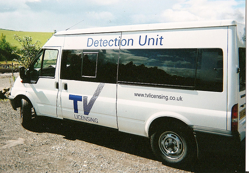 tv-detector-van